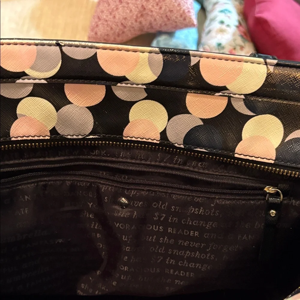 Kate Spade Multicolor Polka Dot Tote Storybook - Picture 11 of 11